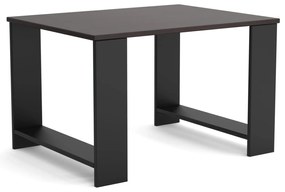 Stolik kawowy Ława Stół 65 cm MORI Czarny/Wenge
