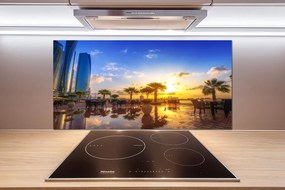 Panel do kuchni Abu Zabi wschód