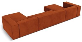 Pomarańczowy narożnik (w kształcie litery "U") Madame – Windsor &amp; Co Sofas