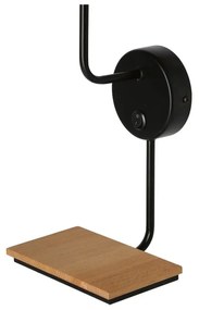 Czarny kinkiet Keto – Candellux Lighting
