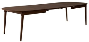 Dodatkowy blat do stołu z litego drewna dębowego 50x106 cm Miro – Hammel Furniture