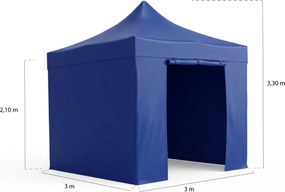 Namiot Master 3x3 (kompletny zestaw)