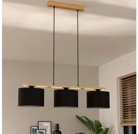 Eglo 900313 - Lampa sufitowa CASTRALVO 3xE27/40W/230V na linkach