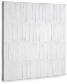 Ręcznie malowany obraz 90x90 cm Basilisa – Kave Home