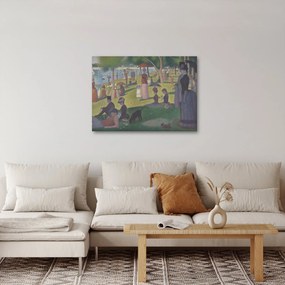 Obraz - Georges Seurat, A Sunday on La Grande Jatte, reprodukcje (70x50 cm)