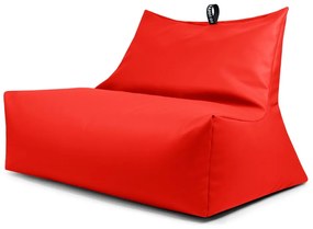Czerwony worek do siedzenia z imitacji skóry Icy Sofa – So Soft?
