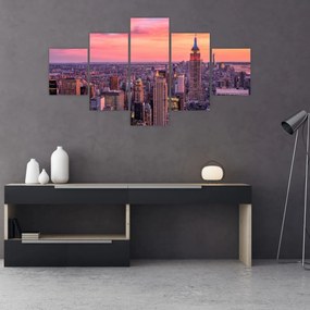 Obraz - Nowy Jork (125x70 cm)
