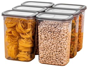 Pojemniki 6 szt. na żywność Fresco – Hermia