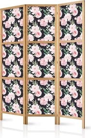 Parawan japoński Artgeist Kwiaty 135 x 172 cm 1 szt