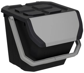 Kosz do segregacji PLAST, 24 l