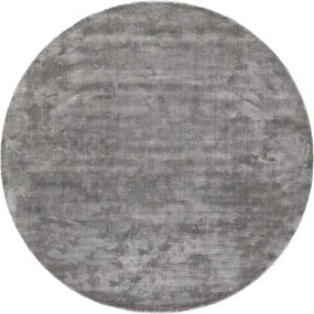 Dywan z wiskozy w szarym kolorze Nela A