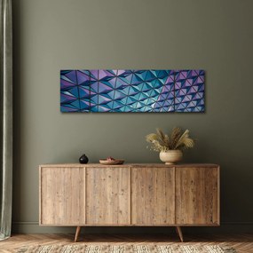 Obraz - struktura koloru (170x50 cm)