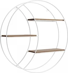 Półka ścienna metalowa Lichkin