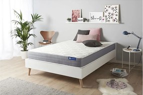 Materac Actimemo dream 200x200cm, Grubosc : 22 cm, Pianka z pamiecia ksztaltu, Umiarkowanie twardy, 5 stref komfortu