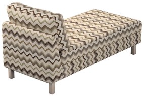 Pokrowiec na szezlong Karlstad wolnostojący, krótki