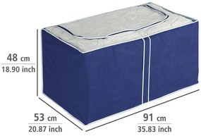 Pokrowiec na pościel, ubrania Jumbobox AIR, 91 x 53 x 48 cm, WENKO
