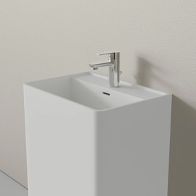 Umywalka stojąca TWZ26Odlew mineralny - 50 x 36 x 85 cm