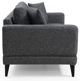 Ciemnoszara sofa 180 cm Nordic – Balcab Home