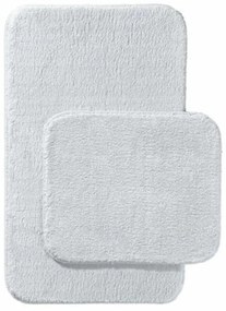 Jasnoszare dywaniki łazienkowe zestaw 2 szt. 50x90 cm Plush – Mila Home