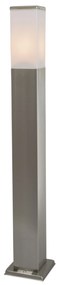 Zewnetrzna Nowoczesna lampa ścienna zewnętrzna stalowa 80 cm IP44 - Malios Nowoczesny Oswietlenie zewnetrzne