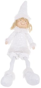 Dekoracja świąteczna, maskotka Elf, wys. 55 cm