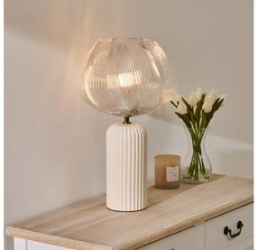 Atmosphera - Lampa stołowa PHYLAS 1xE14/40W/230V beżowa