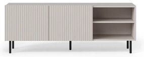 Szafka RTV PAXOS 150cm kaszmirowa HALMAR