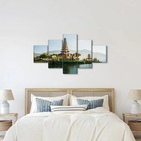 Obraz góry Batur (125x70 cm)