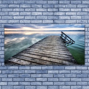 Obraz na płótnie Most nad Przepaścią