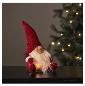 Eglo 411471 - LED Dekoracja bożonarodzeniowa JOYLIGHT 4xLED/0,06W/3xAA czarwona