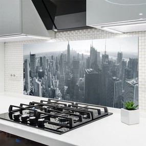 Panel Kuchenny Panorama Miejskich Wieżowców