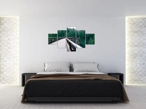 Obraz - Most do wierzchołków drzew (125x70 cm)