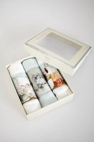 Ręczniki kuchenne BLUEBELL, 3 szt Mix