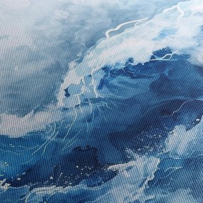 Obraz - Ilustracja przedstawiająca morze (170x50 cm)