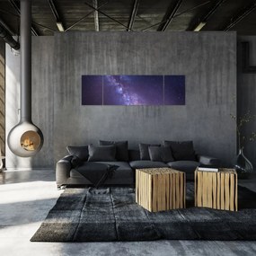 Obraz - Widok z kosmosu (170x50 cm)