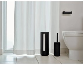 Czarny metalowy stojak na papier toaletowy Ume – Zone