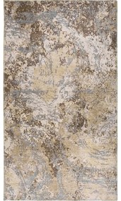 Jasnoniebieski/jasnobrązowy chodnik odpowiedni do prania 80x200 cm Sandstorm – Vitaus