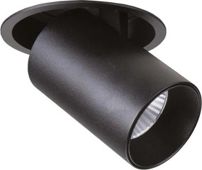 Ideal Lux - Oprawa wpuszczana punktowa LED NOVA LED/12W/230V CRI 90 czarna