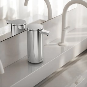 Simplehuman Bezdotykowy dozownik mydła 266 ml,stal nierdzewna błyszcząca
