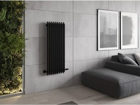 Mexen Aurora grzejnik dekoracyjny 1200 x 450 mm, 917 W, czarny - W212-1200-450-00-70