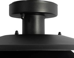 Designerska lampa sufitowa zewnętrzna czarna IP44 - Morty