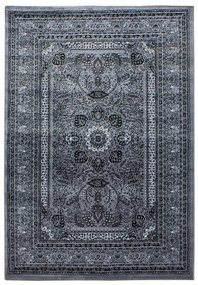 Dywan klasyczny Marrakesh ornament szary 240 cm x 340 cm