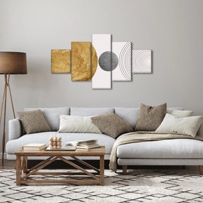 Obraz - Rustykalne łuki N⁰4 (125x70 cm)