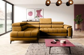 Narożnik CHIVAS L z Elektryczną regulacją siedziska WERSAL