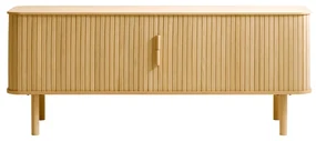Szafka pod TV w dekorze dębu 160x56 cm Cavo – Unique Furniture