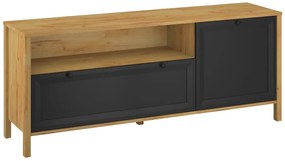 Nowoczesna szafka RTV na nóżkach D9-F59