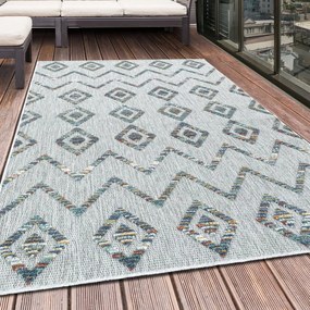 Dywan sznurkowy Bahama 3D Boho multikolor 80 cm x 250 cm