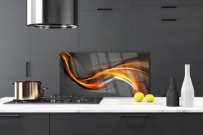 Szkło Dekoracyjne do Kuchni Nowoczesna Struktura Geometryczna