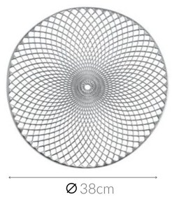 Podkładka pod talerz MANDALA, Ø 38 cm, ZELLER