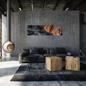 Obraz - Spojrzenie do środka (170x50 cm)